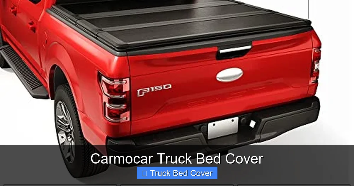 Carmocar Truck Bed Cover