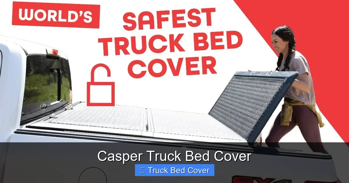 Casper Truck Bed Cover