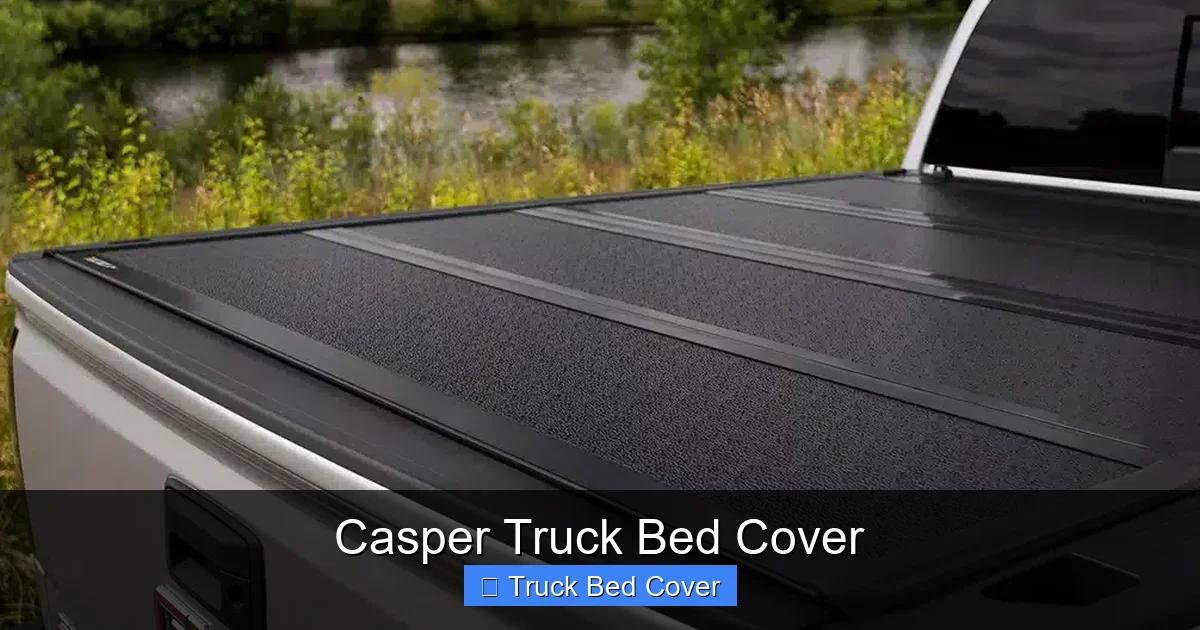 Casper Truck Bed Cover