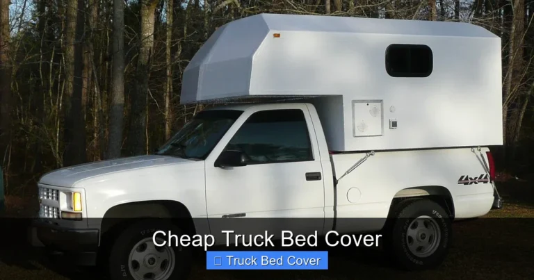Cheap Truck Bed Cover