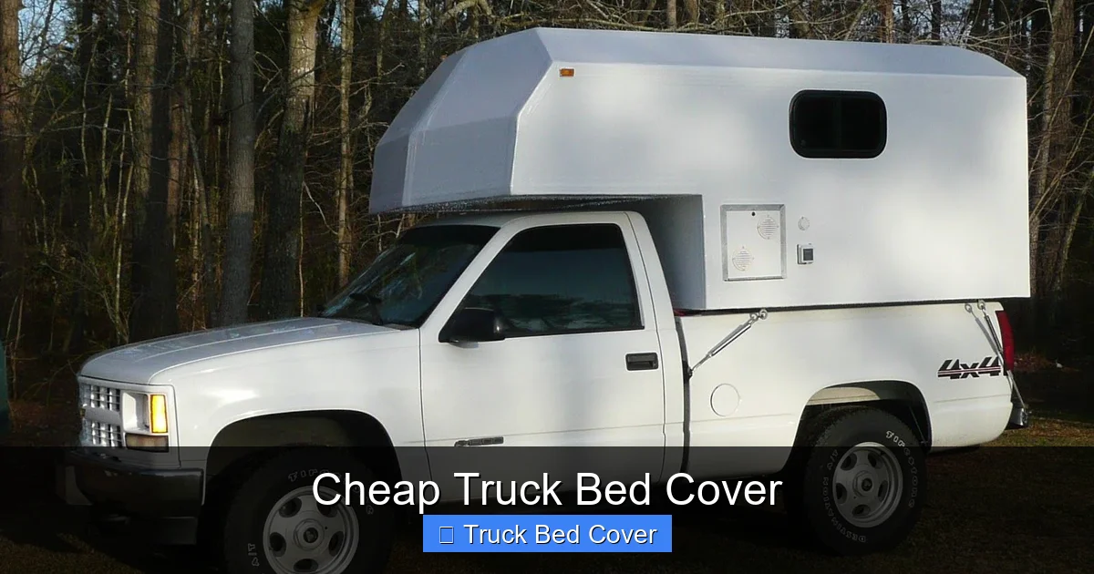 Cheap Truck Bed Cover