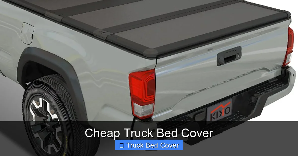 Cheap Truck Bed Cover