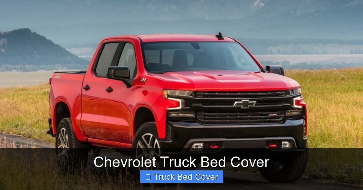 Chevrolet Truck Bed Cover