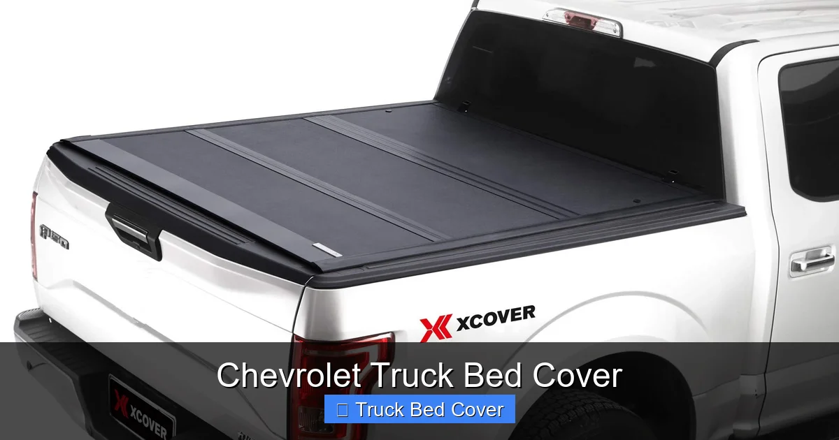 Chevrolet Truck Bed Cover
