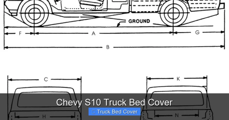 Chevy S10 Truck Bed Cover