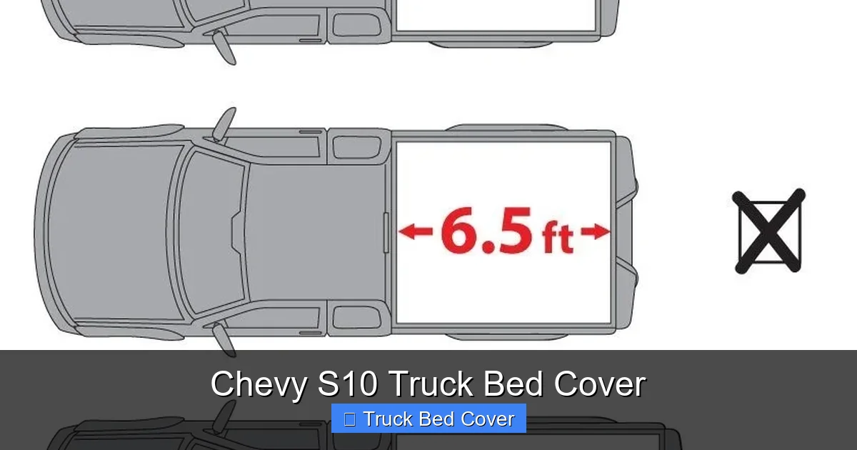 Chevy S10 Truck Bed Cover