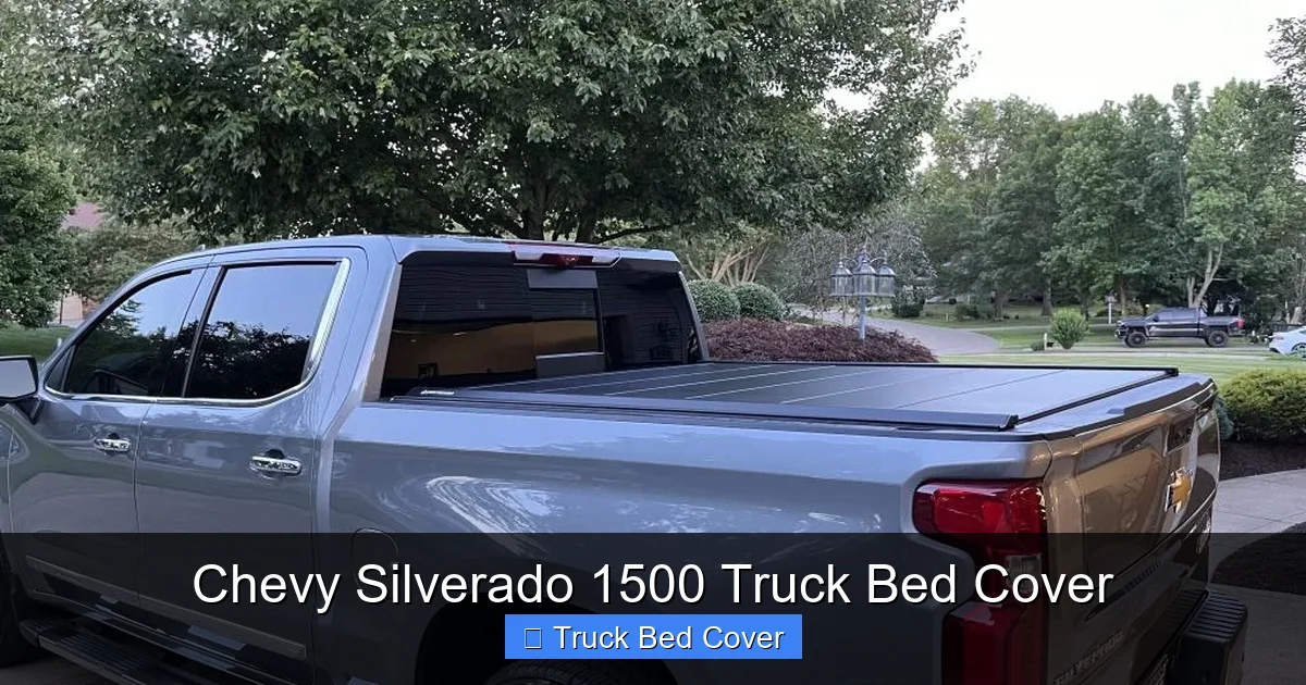 Chevy Silverado 1500 Truck Bed Cover