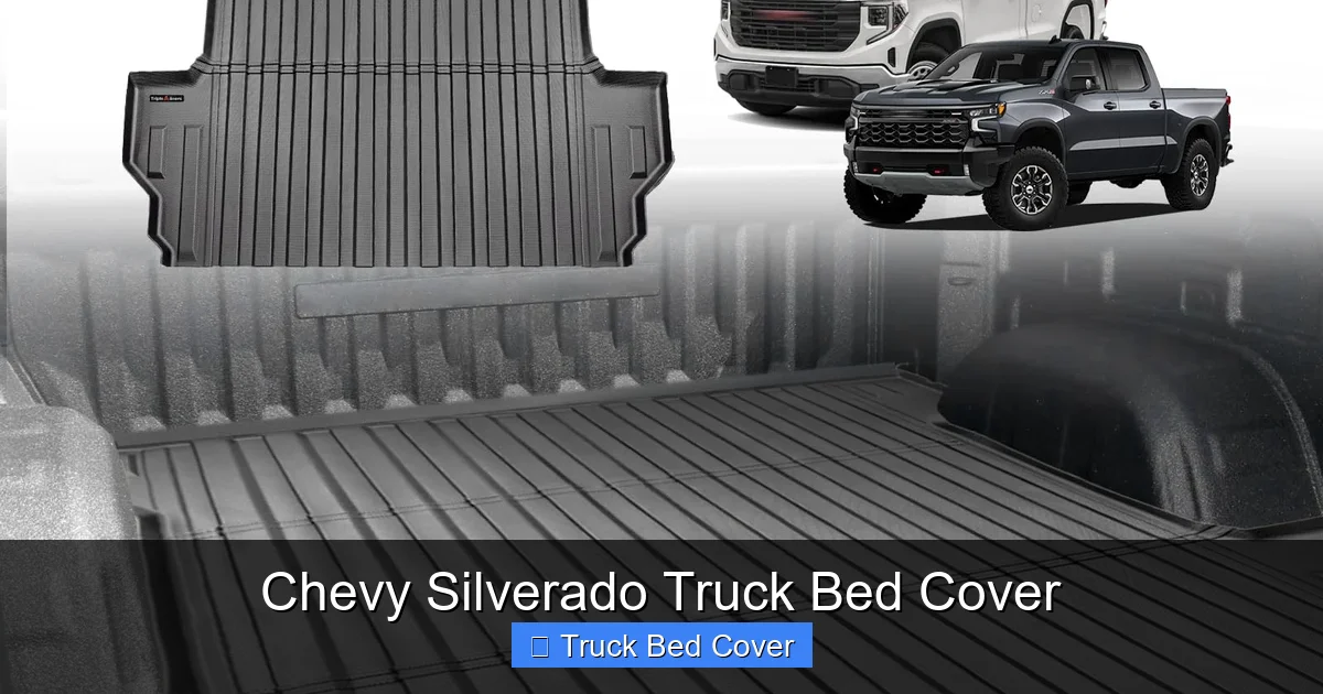 Chevy Silverado Truck Bed Cover