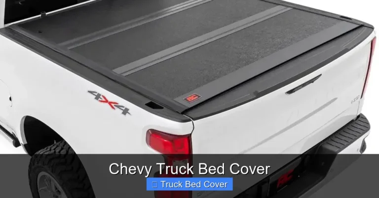 Chevy Truck Bed Cover