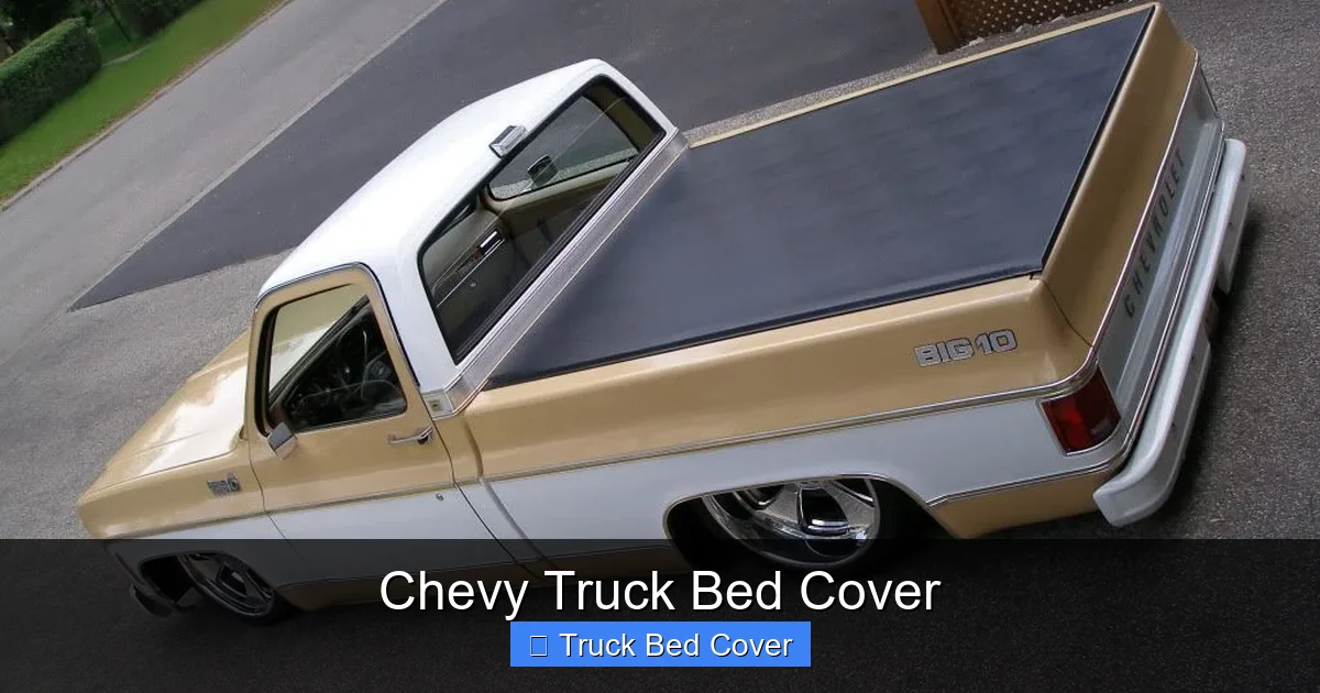 Chevy Truck Bed Cover