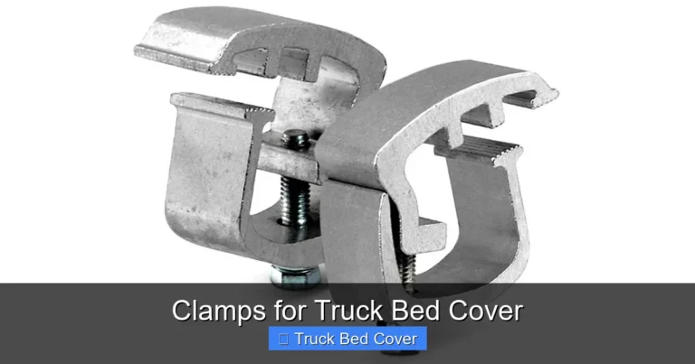 Clamps for Truck Bed Cover