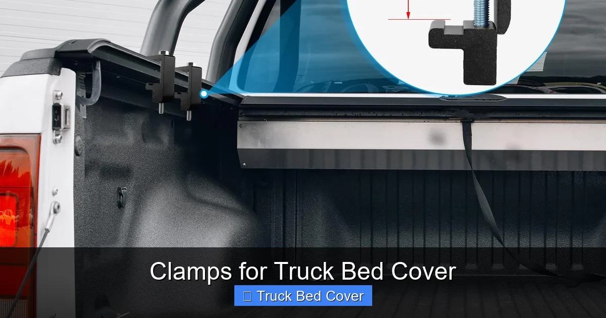Clamps for Truck Bed Cover