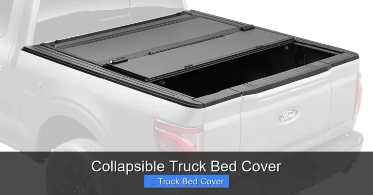 Collapsible Truck Bed Cover