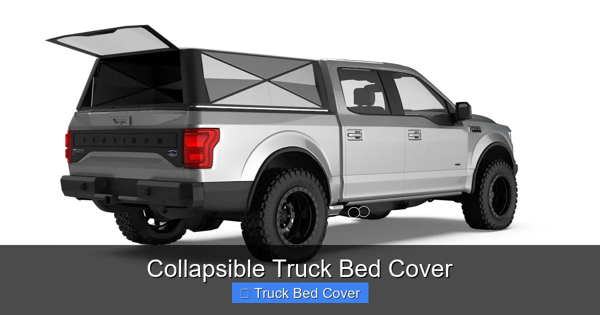Collapsible Truck Bed Cover