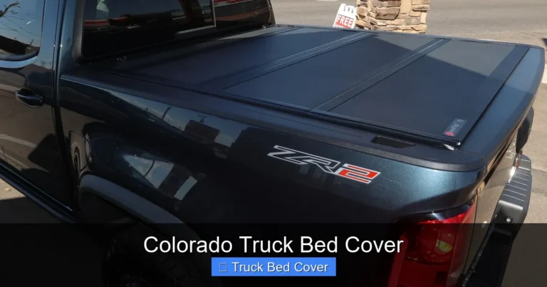 Colorado Truck Bed Cover