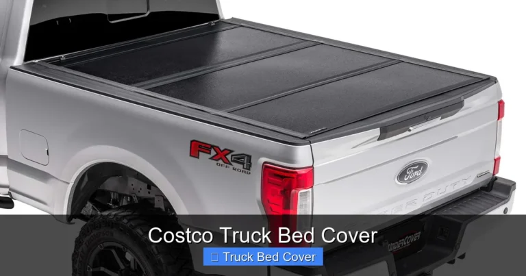 Costco Truck Bed Cover