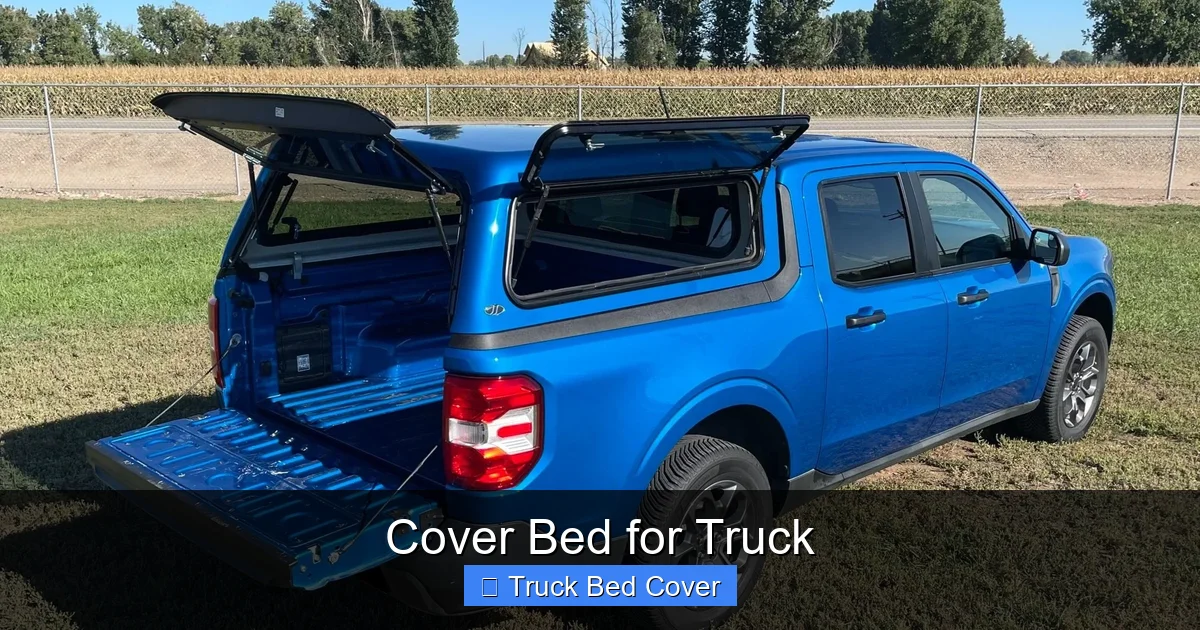Cover Bed for Truck
