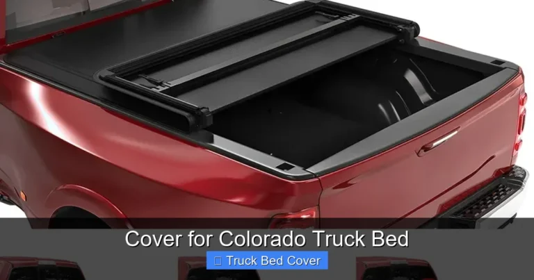 Cover for Colorado Truck Bed