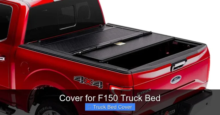 Cover for F150 Truck Bed
