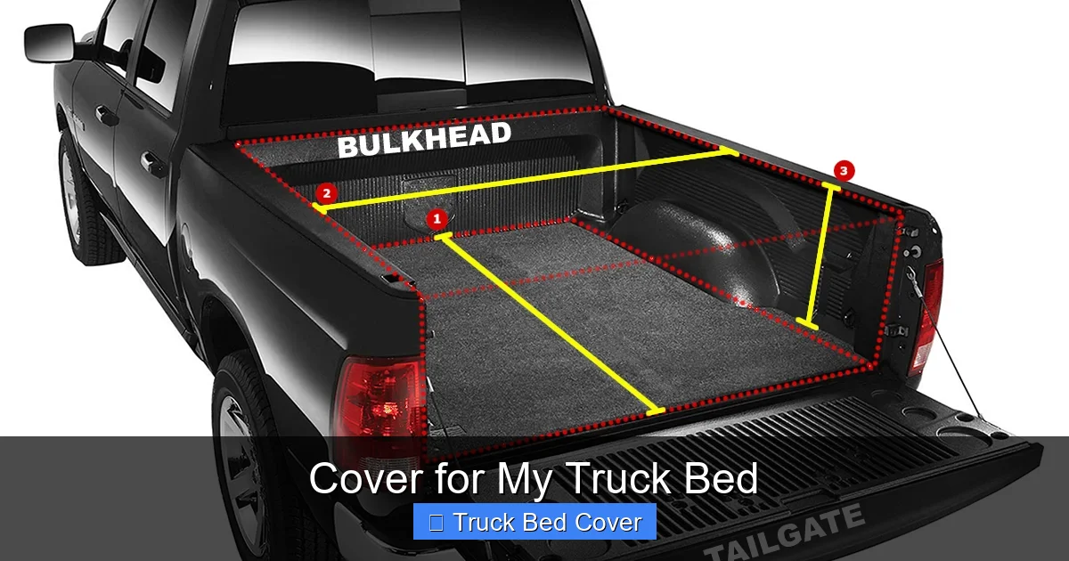 Cover for My Truck Bed