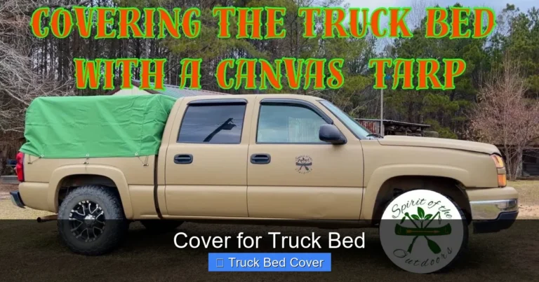 Cover for Truck Bed