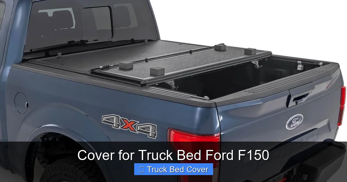 Cover for Truck Bed Ford F150