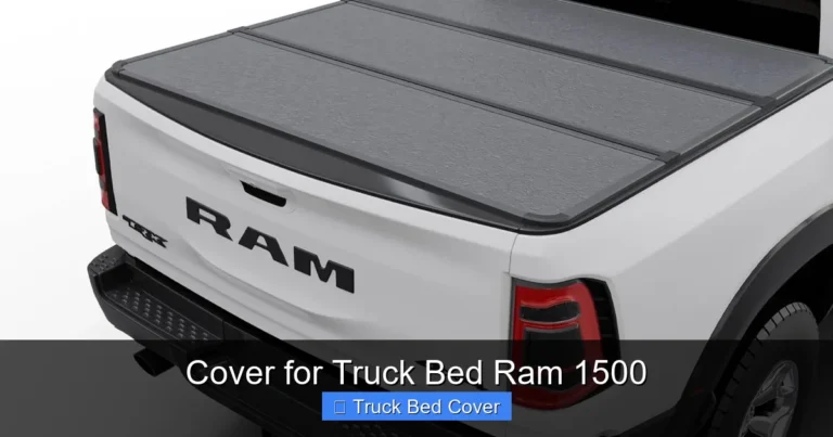 Cover for Truck Bed Ram 1500