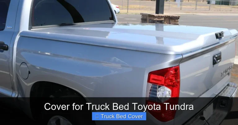 Cover for Truck Bed Toyota Tundra