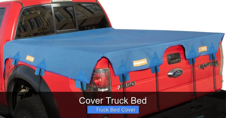 Cover Truck Bed
