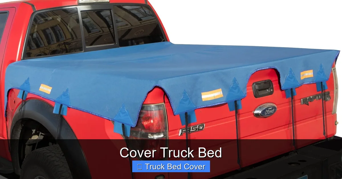 Cover Truck Bed