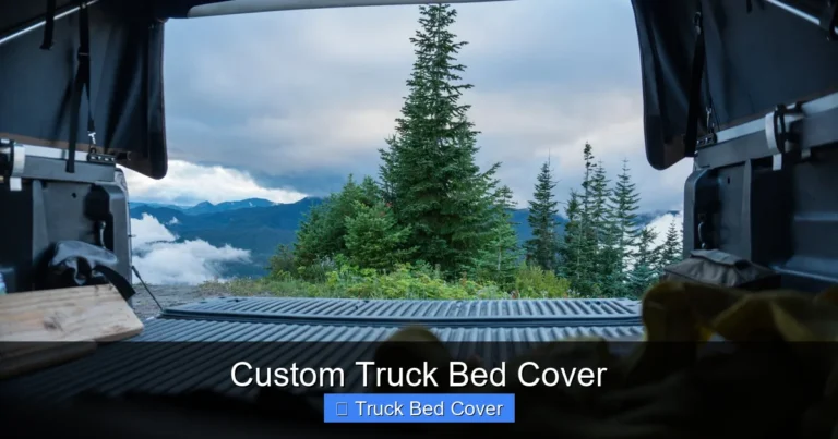 Custom Truck Bed Cover