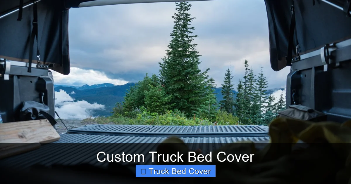 Custom Truck Bed Cover