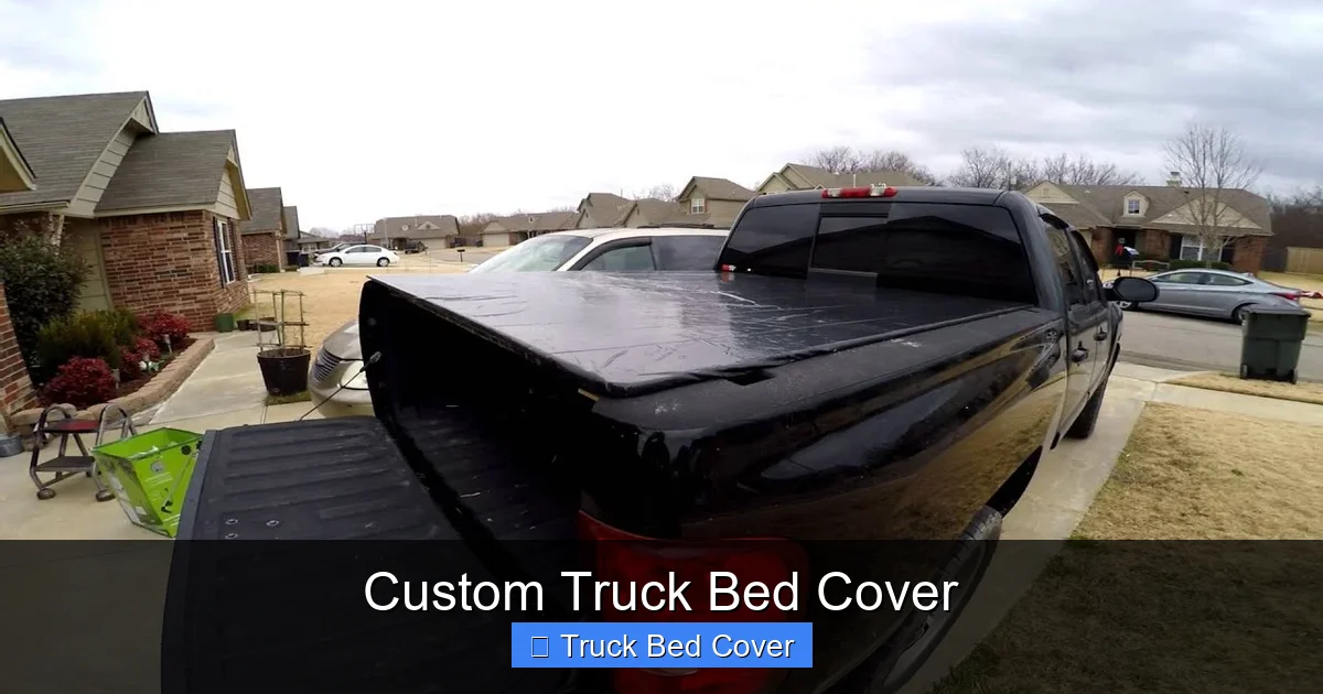 Custom Truck Bed Cover