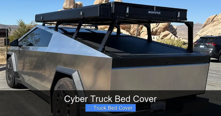 Cyber Truck Bed Cover