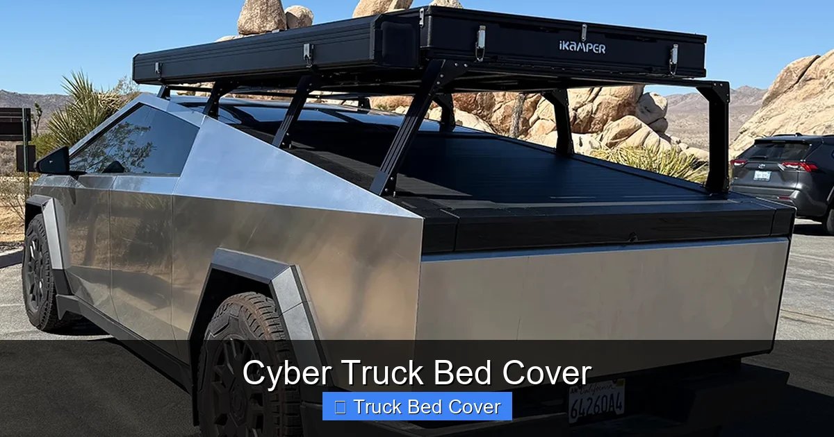 Cyber Truck Bed Cover