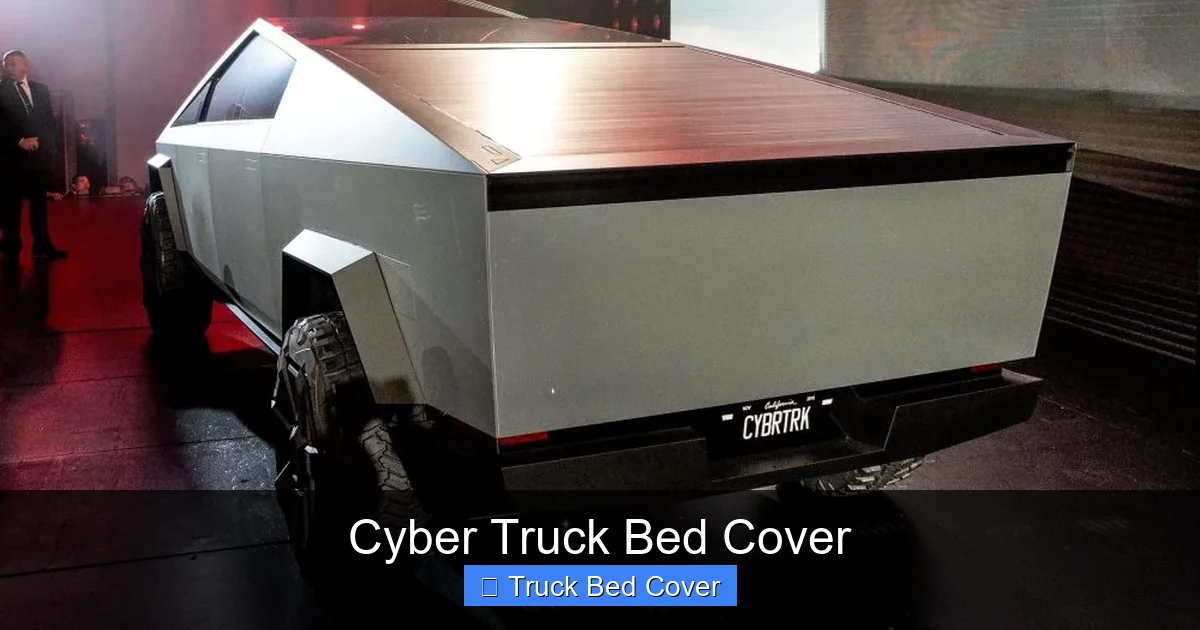 Cyber Truck Bed Cover
