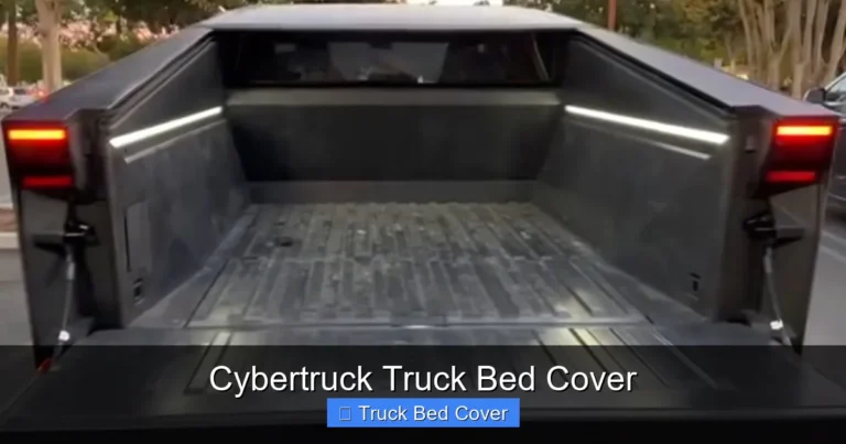 Cybertruck Truck Bed Cover