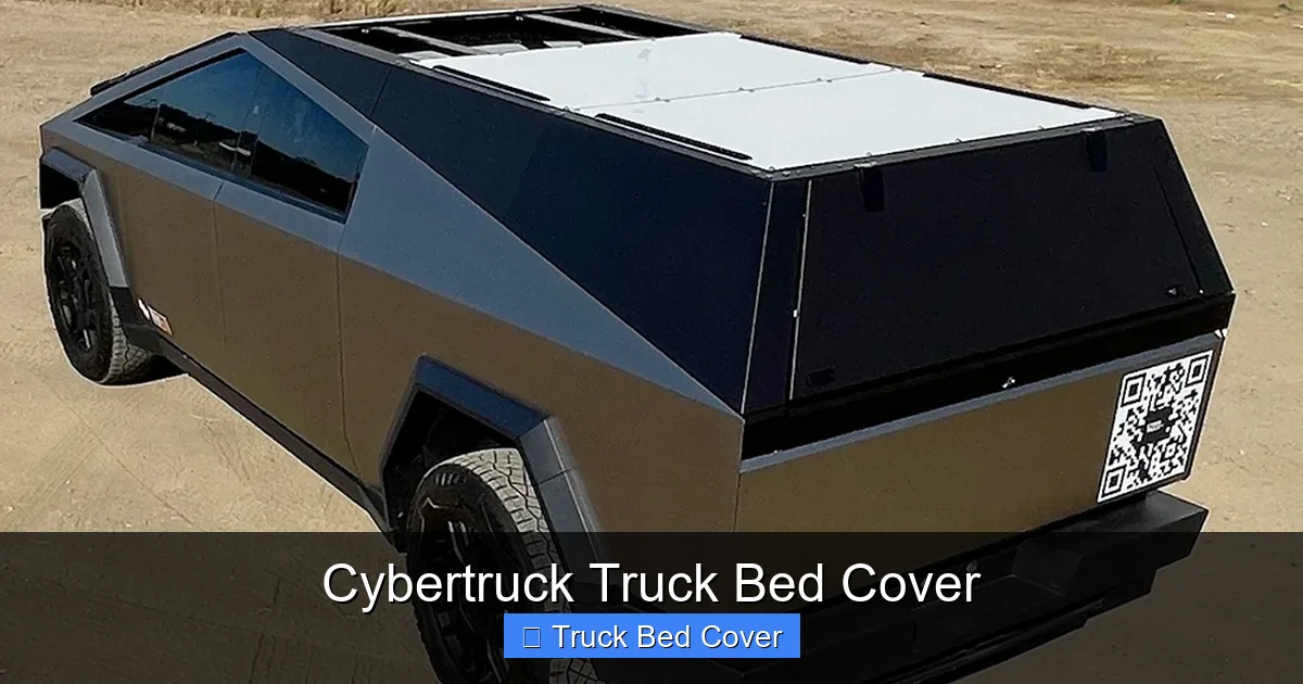 Cybertruck Truck Bed Cover