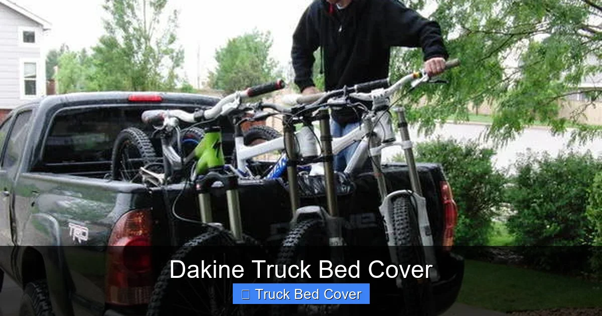 Dakine Truck Bed Cover