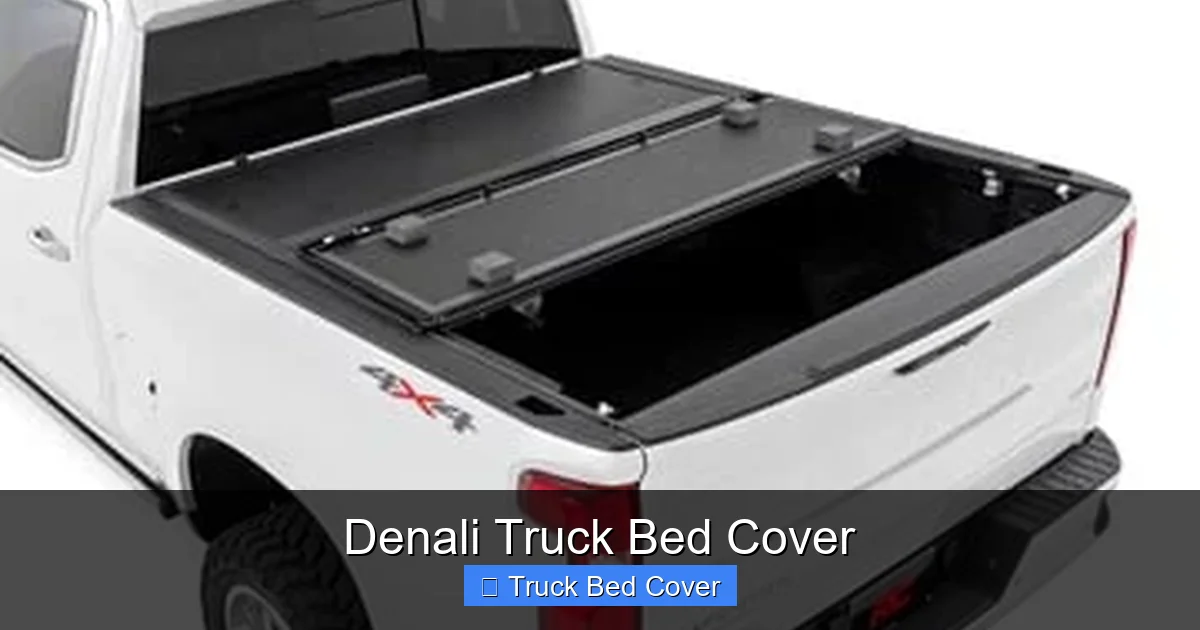 Denali Truck Bed Cover
