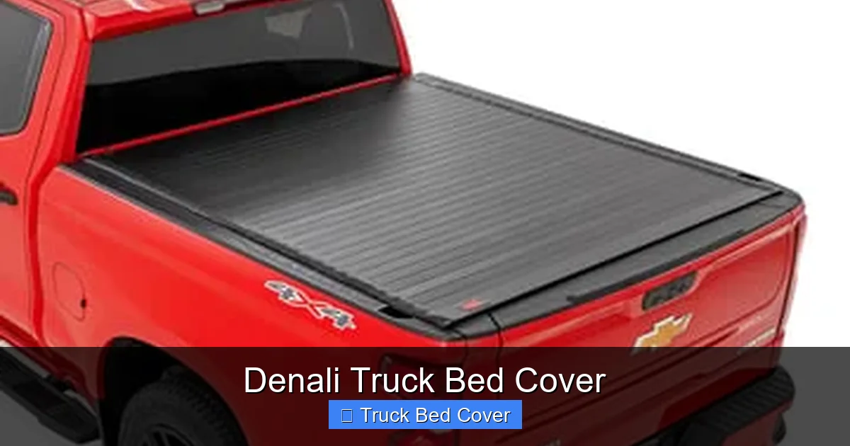 Denali Truck Bed Cover