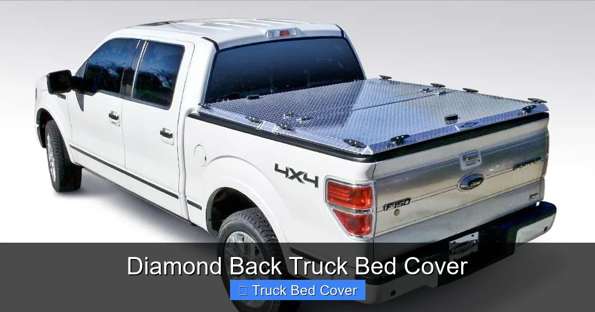 Diamond Back Truck Bed Cover