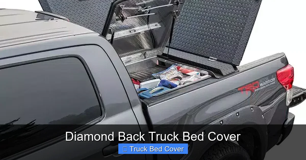 Diamond Back Truck Bed Cover