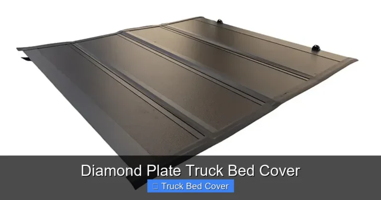 Diamond Plate Truck Bed Cover