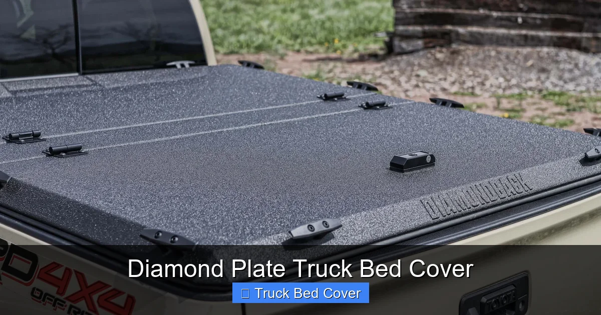 Diamond Plate Truck Bed Cover