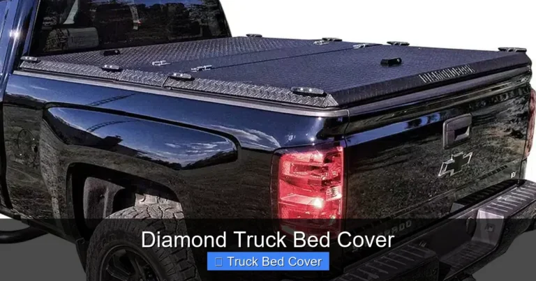 Diamond Truck Bed Cover