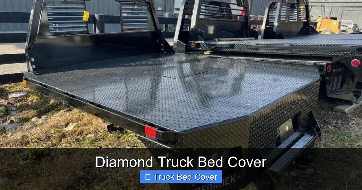 Diamond Truck Bed Cover