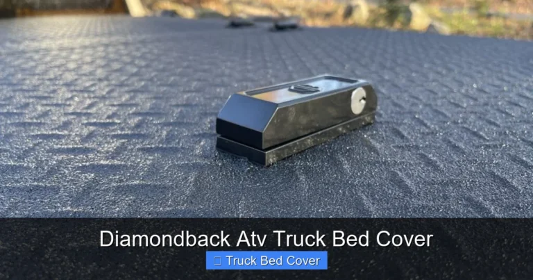 Diamondback Atv Truck Bed Cover