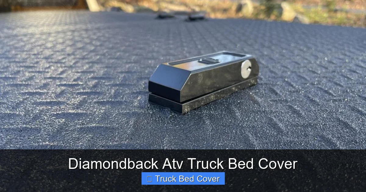 Diamondback Atv Truck Bed Cover