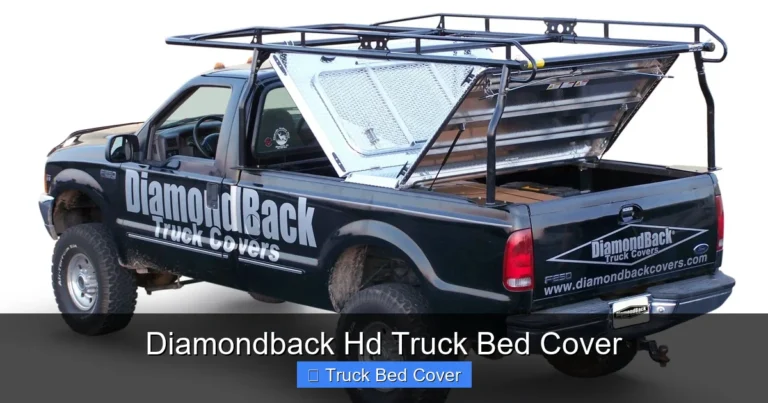 Diamondback Hd Truck Bed Cover